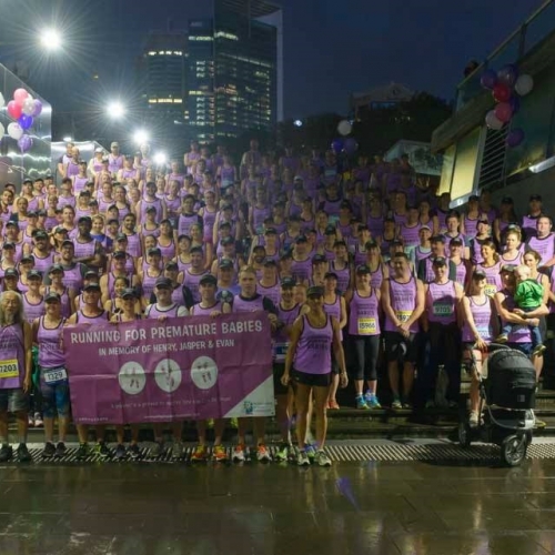 Join Running for Premature Babies 2017